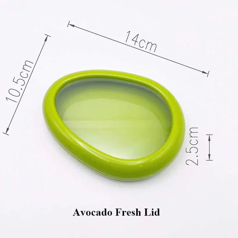 Fruit Vegetable Airtight Fresh Storage Box Lemon Tomato Avocado Preservation Seal Cover