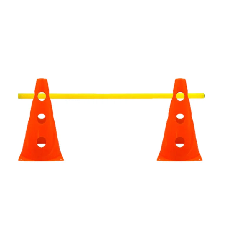 Dog Agility Training Set | Adjustable Hurdle & Jumping Bar