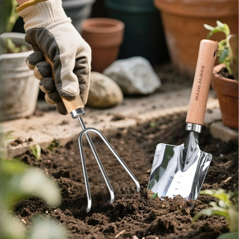 Stainless Steel Garden Shovel Tool Mini Spade Gardening Shovel Kit