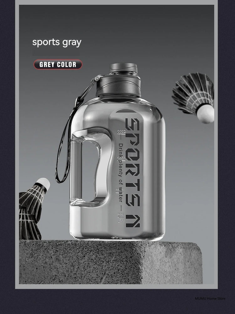Large Capacity Sports Waterbottle 5L Gym Cycling Camping Fitness Drinking Bottle