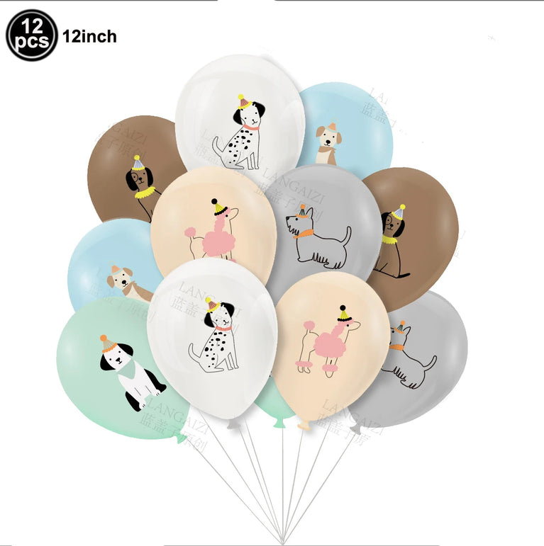 Cute Animals Tableware Cat Shaped Dinner Plates Disposable Party Set