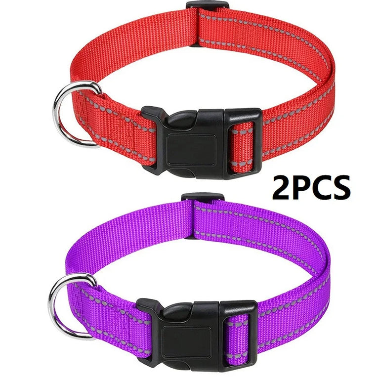 Choker Small Dog Collar Puppy Neck Collars Dogs GXQ07 Adjustable Nylon