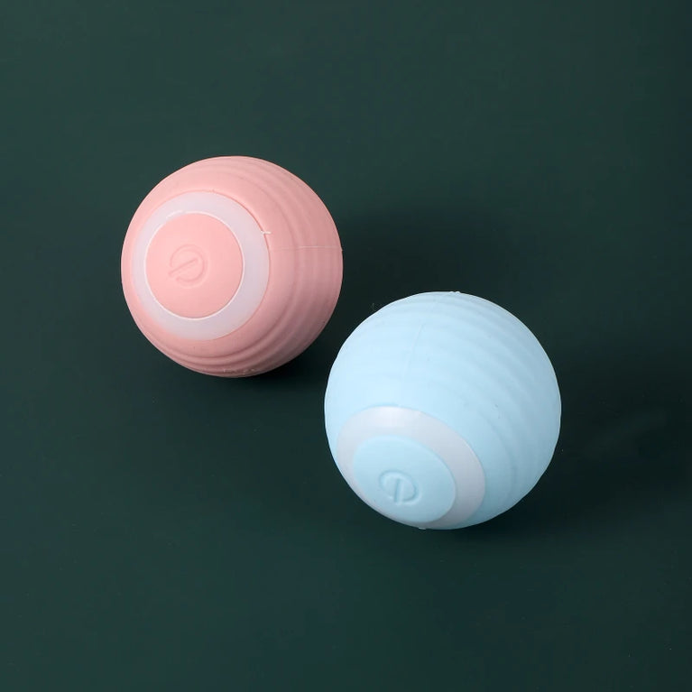 Smart Electric Rolling Cat Toy Ball Interactive Auto Moving Fun