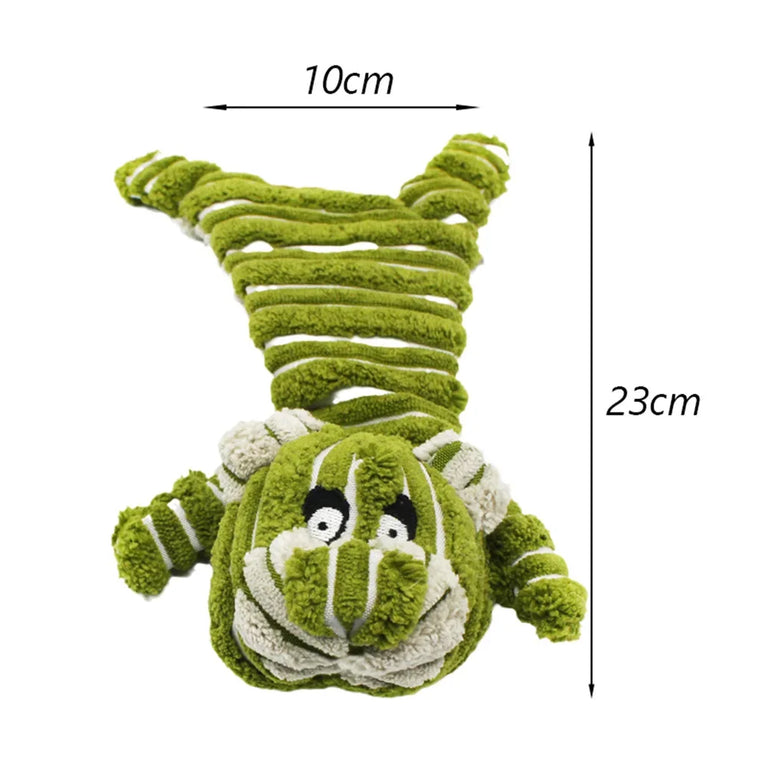 Octopus Plush Puppy Dog Chew Toy Squeaky Crinkle Training Toy Fun