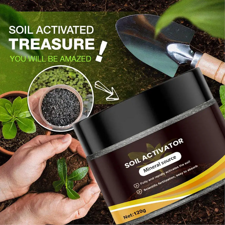 Natural Soil Activator | Rooting Promoter & Growth Loosening Agent
