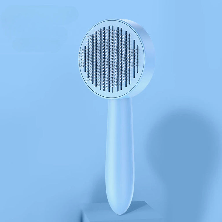 Cats Brush for Shedding Self Cleaning Slicker Grooming Massage Comb