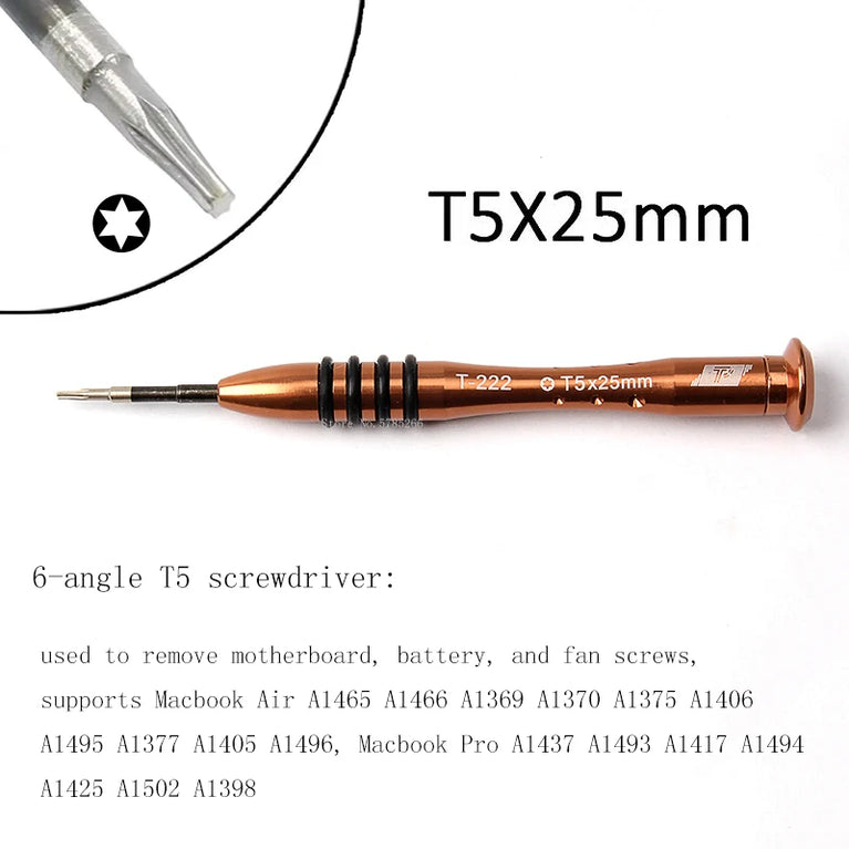 Precision Laptop Repair Tool Kit | Specialist Apple MacBook Service Set