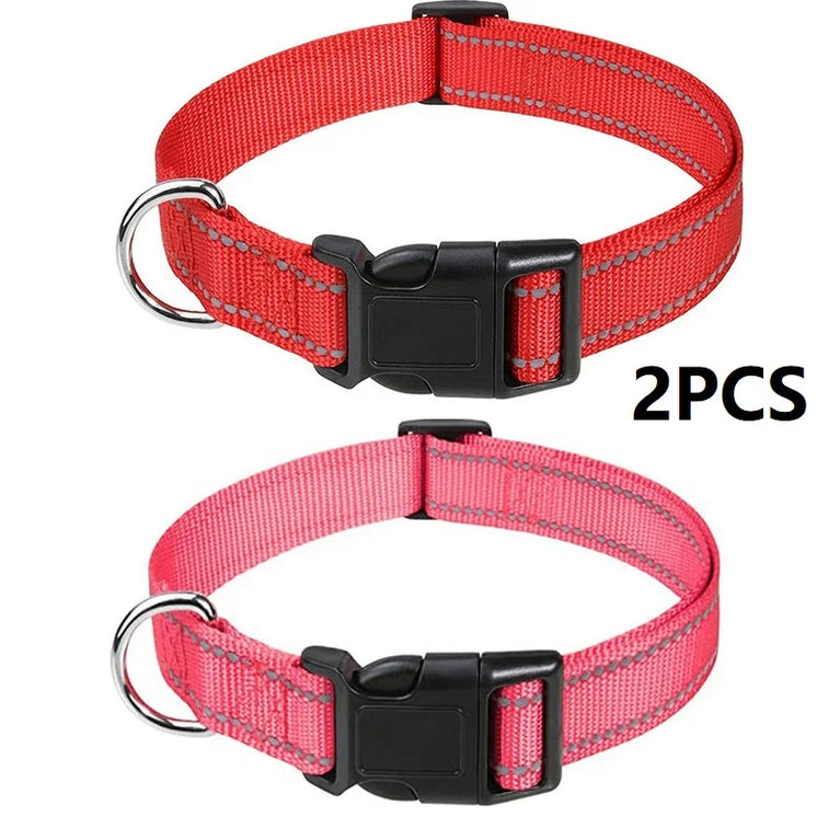 Choker Small Dog Collar Puppy Neck Collars Dogs GXQ07 Adjustable Nylon