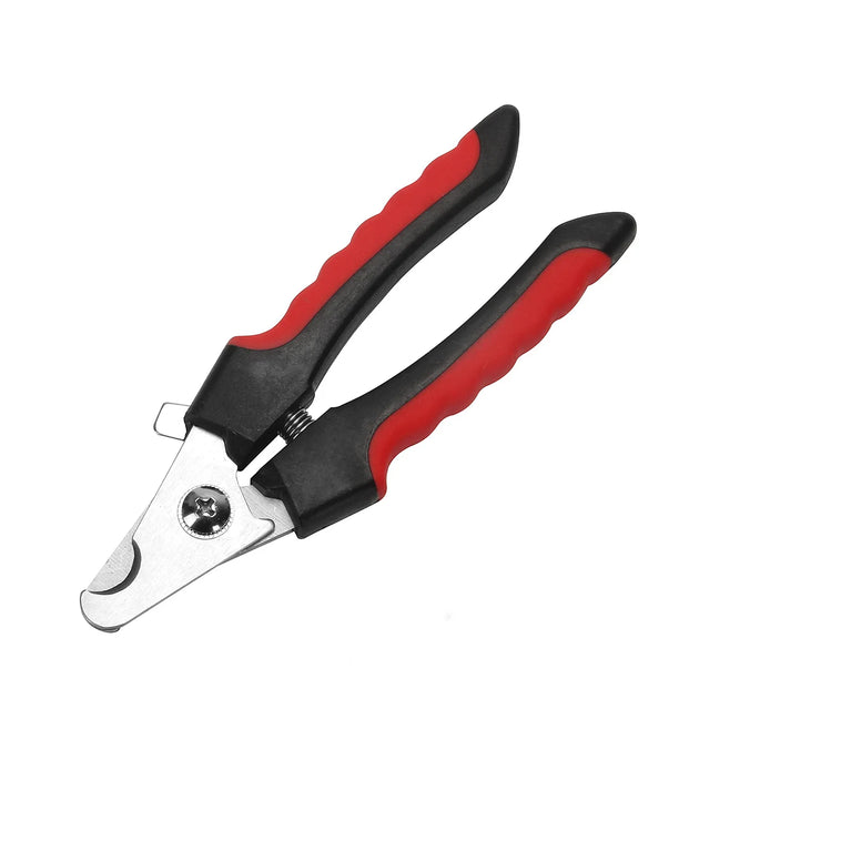 Stainless Steel Pet Nail Clippers | Labor-Saving Dog Trimmer