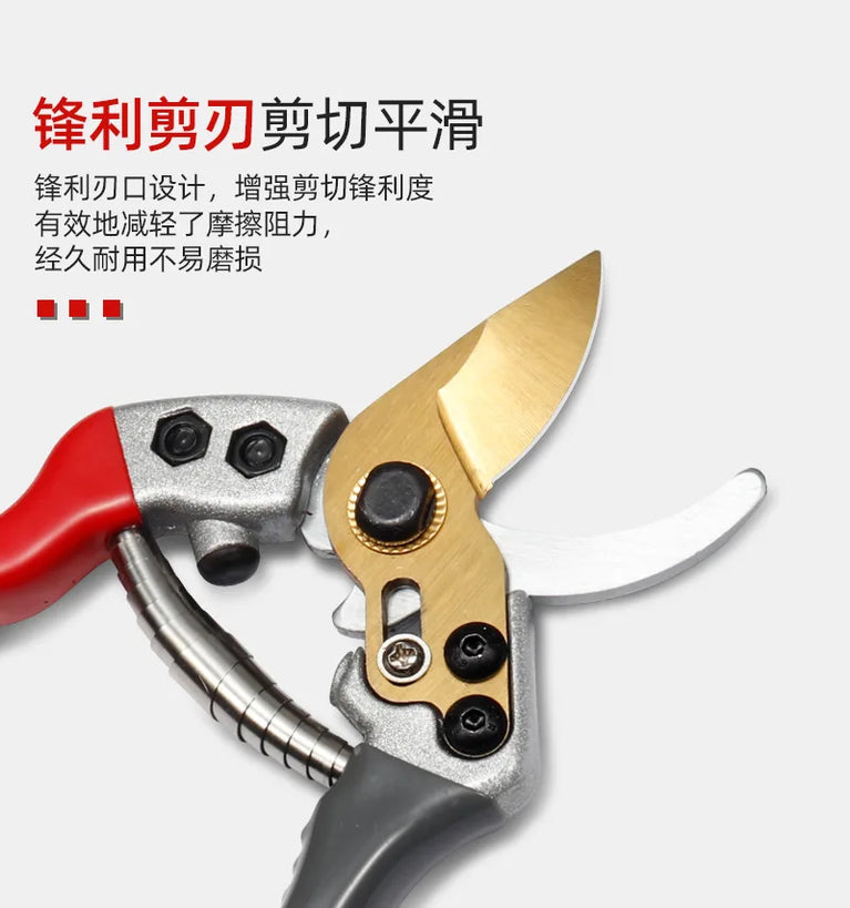 Strong Pruning Garden Scissors Hand Pruners Tree Pruner Tool