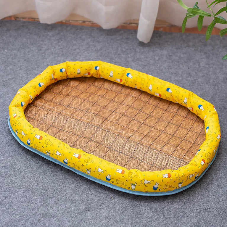 Summer Cooling Pet Mat Dog Crate Mattress Comfortable Bed Pad