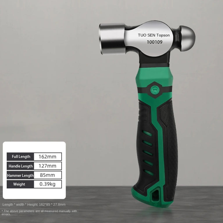 Carbon Steel Mini Hammer | Compact Multifunctional Hardware Tool