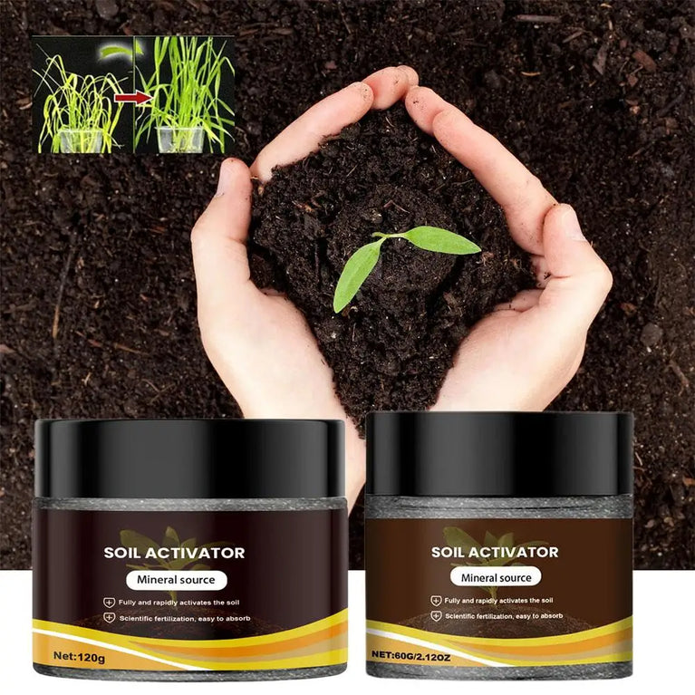 Natural Soil Activator | Rooting Promoter & Growth Loosening Agent