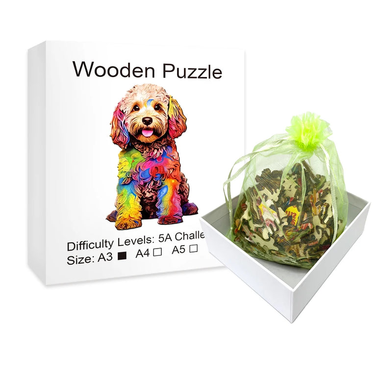 Mysterious Animal Jigsaw | Premium Wooden Interactive Puzzle