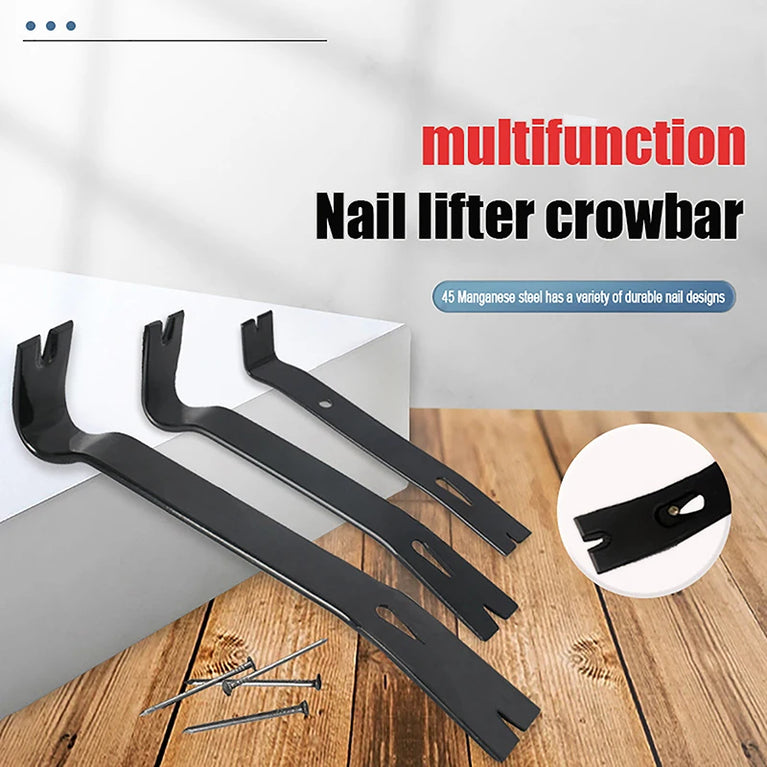 Multifunctional Hand Crowbar | High-Hardness 45 Manganese Pry Bar