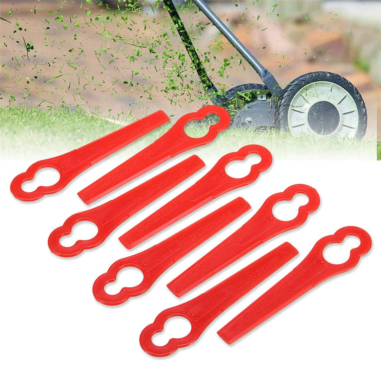 Universal Plastic Grass Trimmer Replacement Blades