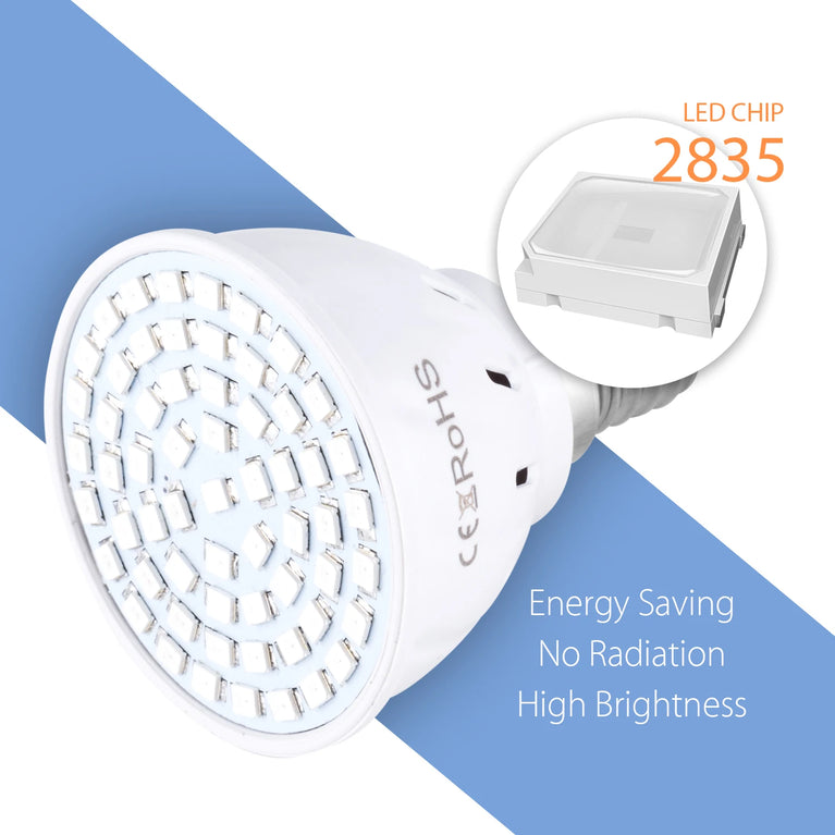 Full Spectrum LED Grow Light Bulb | SMD 2835 Phytolamp for Indoor Cultivation