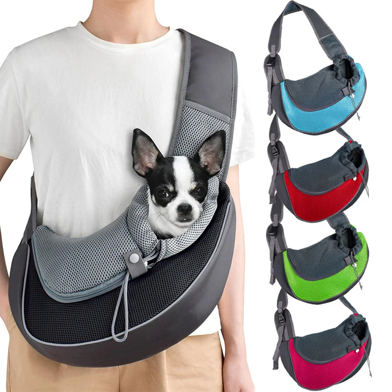 Pet Cat Dog Carrier Backpack Travel Tote Shoulder Bag Sling