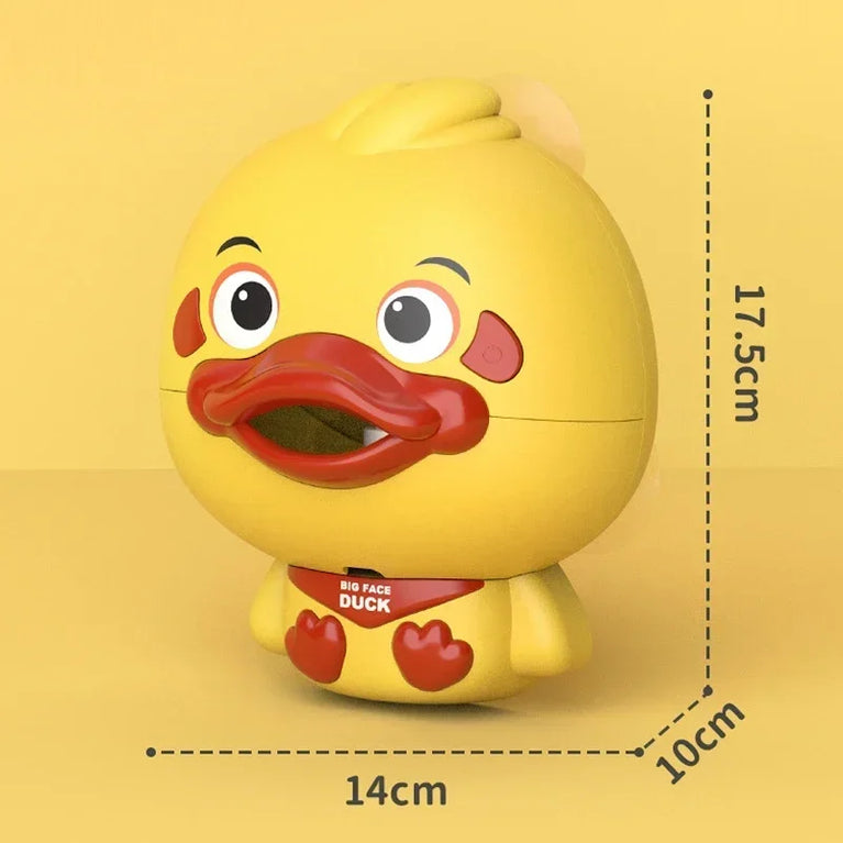 Musical Bubble Duck | Automatic Toddler Bath Toy