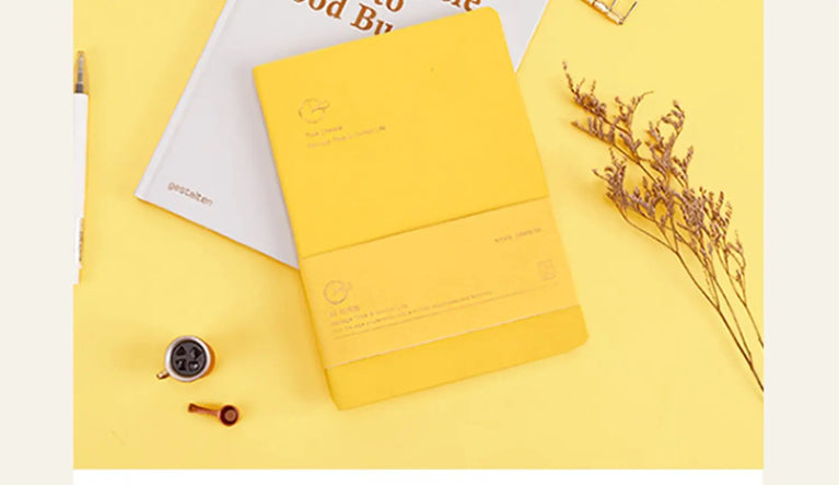 Undated Weekly Planner | 16K Portable Agenda & Time-Management Notebook