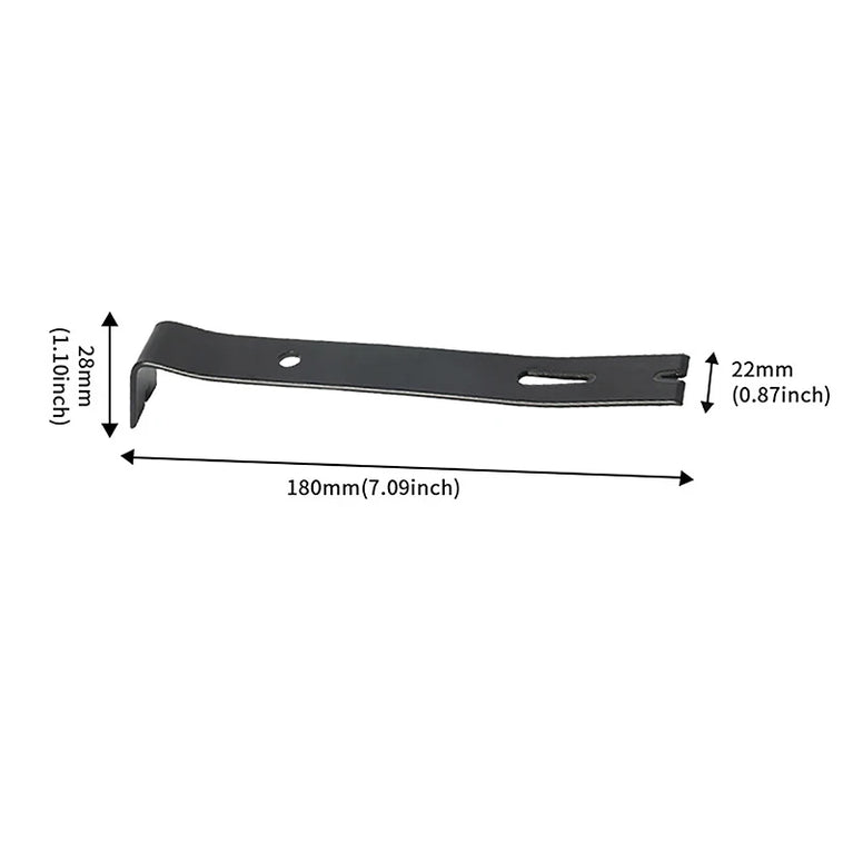 Multifunctional Hand Crowbar | High-Hardness 45 Manganese Pry Bar