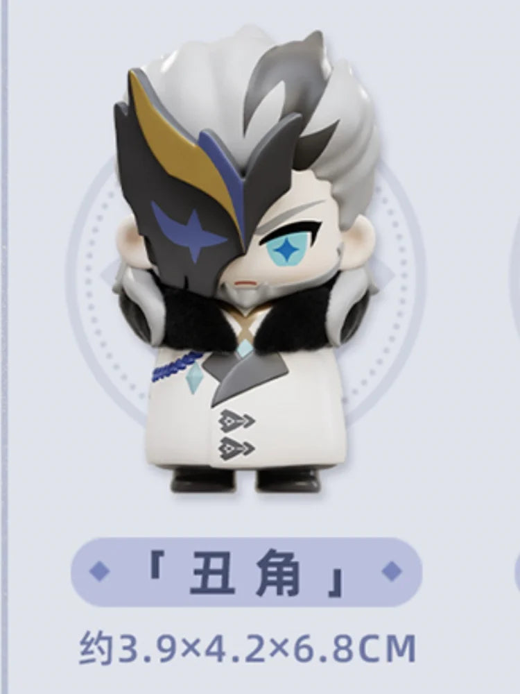 Genshin Impact Fatui Harbinger Blind Box | Mystery Figurine