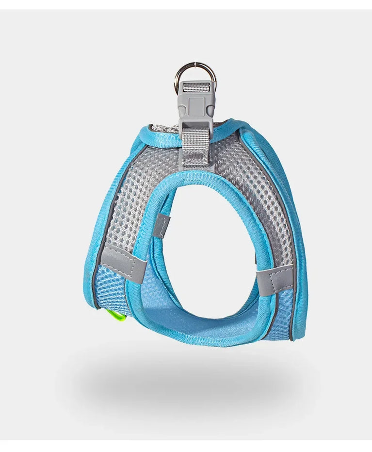 Dog Harness Leash Set Small Dogs Chihuahua Frenchie No Pull Vest