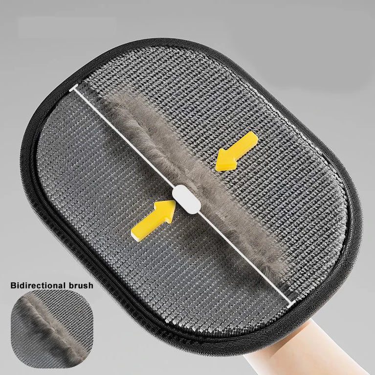 Reusable Electrostatic Pet Hair Removal Mitts Cat Grooming Gloves