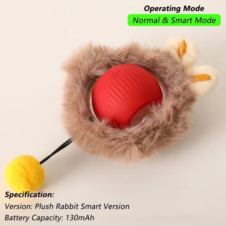 Interactive Bird Cat Toy with Chirping Sound & Self Play Fun