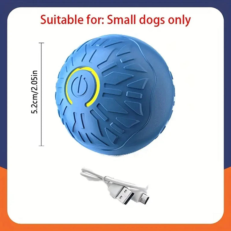 Smart Interactive Dog Toy Ball | Automatic Bouncing Rolling Toy