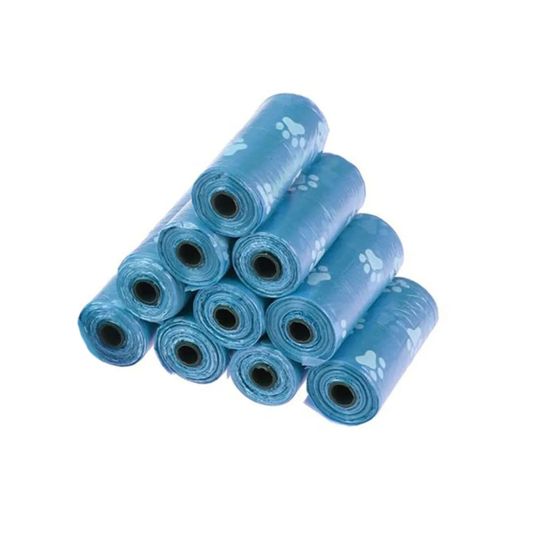 10 Roll Biodegradable Dog Poop Bags Compostable Waste Bags