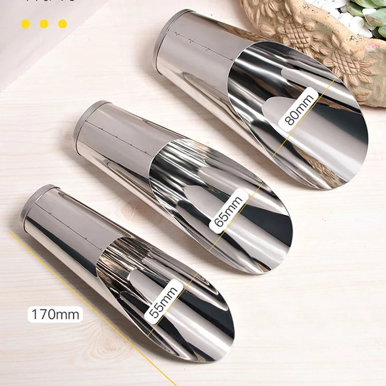 Stainless Steel Mini Soil Spade Shovel for Succulent and Garden Use