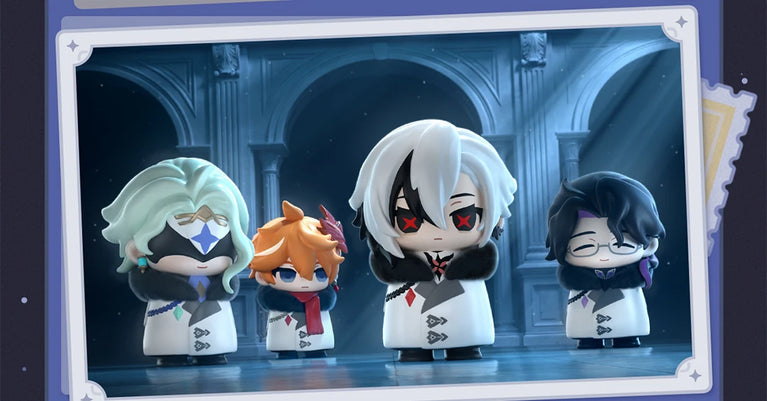 Genshin Impact Fatui Harbinger Blind Box | Mystery Figurine