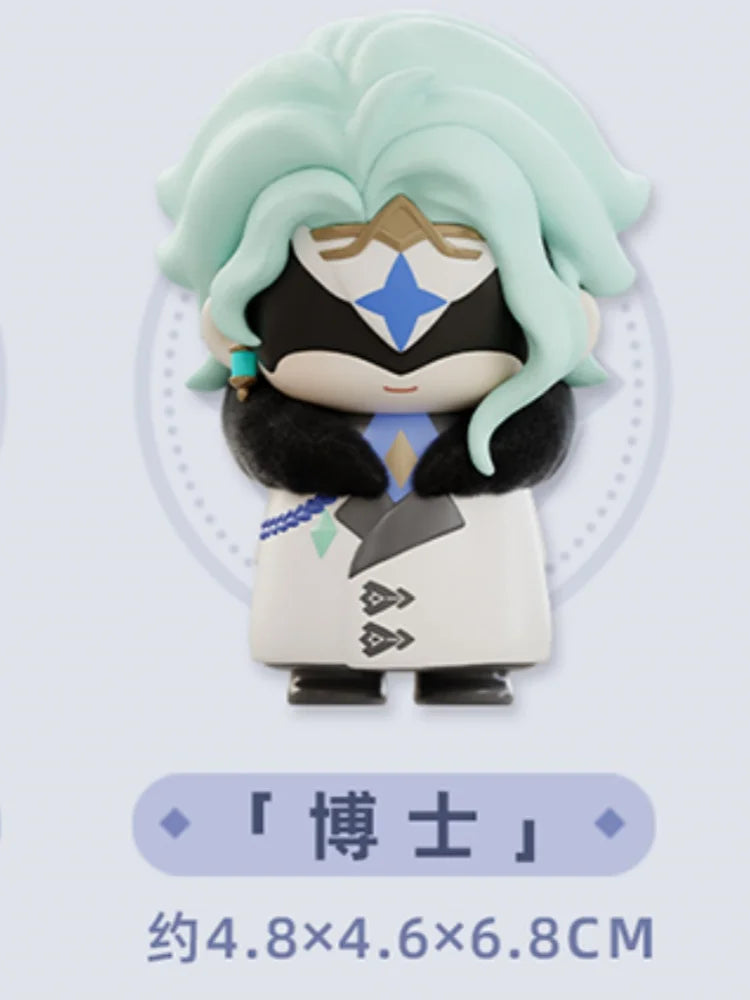 Genshin Impact Fatui Harbinger Blind Box | Mystery Figurine
