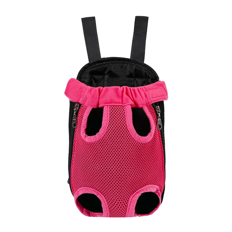 Mesh Dog Carrier Backpack Breathable Pet Travel Sling Puppy Small Dogs