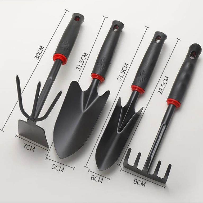 Mini Alloy Steel Garden Tool Set for Plants Digging and Weeding