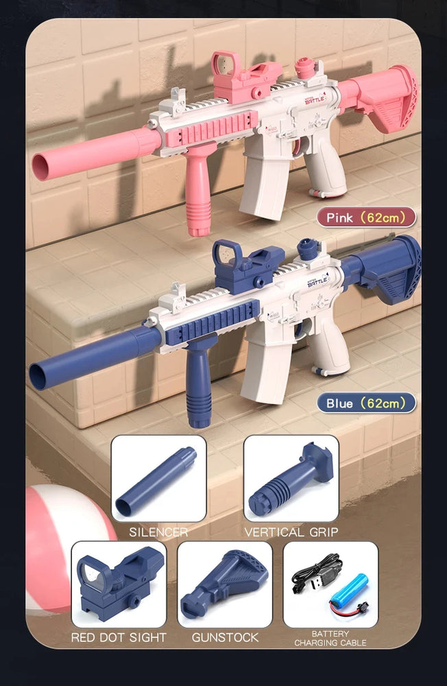 Electric Water Pistol | Full Automatic Outdoor Summer Soaker