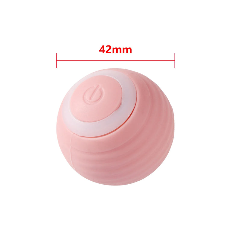 Smart Electric Rolling Cat Toy Ball Interactive Auto Moving Fun