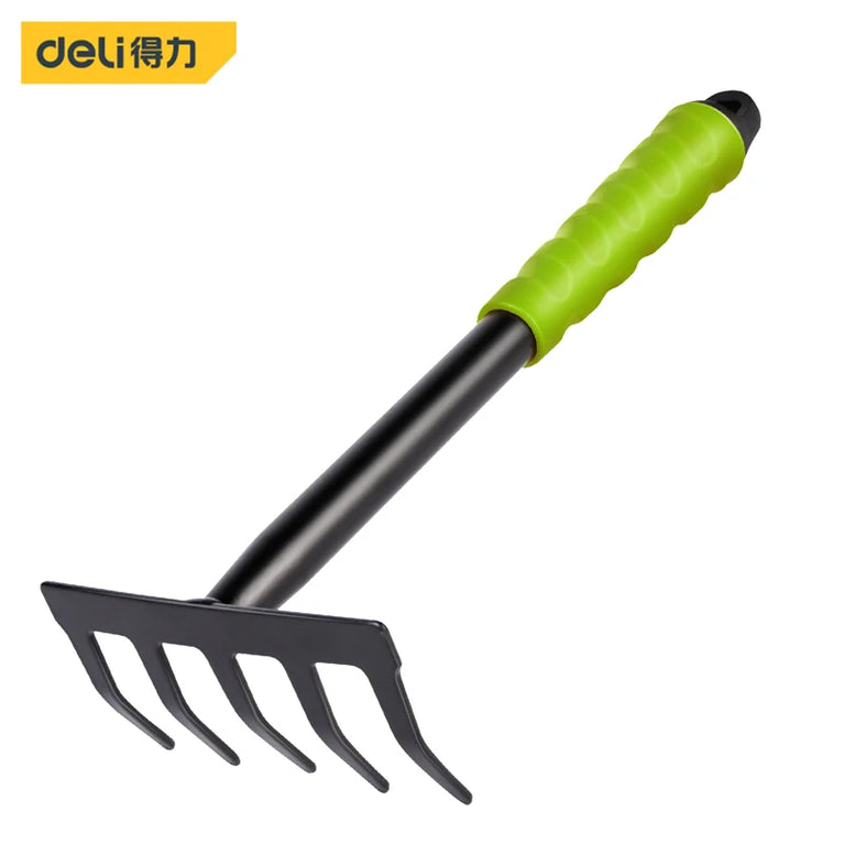 Stainless Steel Garden Shovel Tool Set with Hoe and Harrow Kit