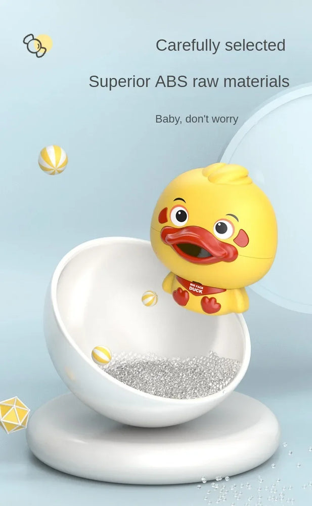Musical Bubble Duck | Automatic Toddler Bath Toy