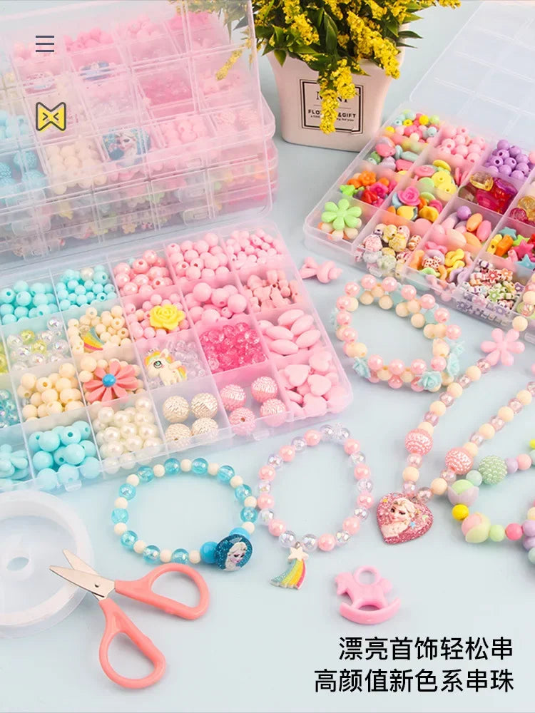 DIY Polymer Clay Beads Jewelry Making Kit | Creative Crafts for Kids