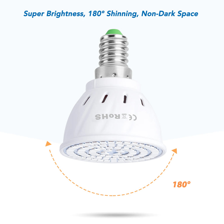 Full Spectrum LED Grow Light Bulb | SMD 2835 Phytolamp for Indoor Cultivation