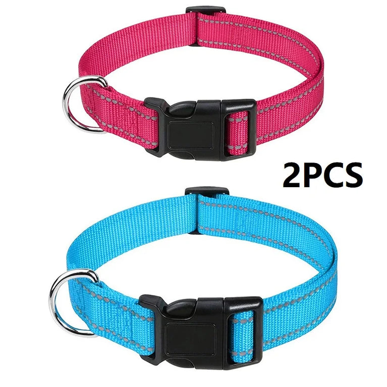 Choker Small Dog Collar Puppy Neck Collars Dogs GXQ07 Adjustable Nylon