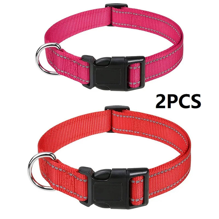Choker Small Dog Collar Puppy Neck Collars Dogs GXQ07 Adjustable Nylon