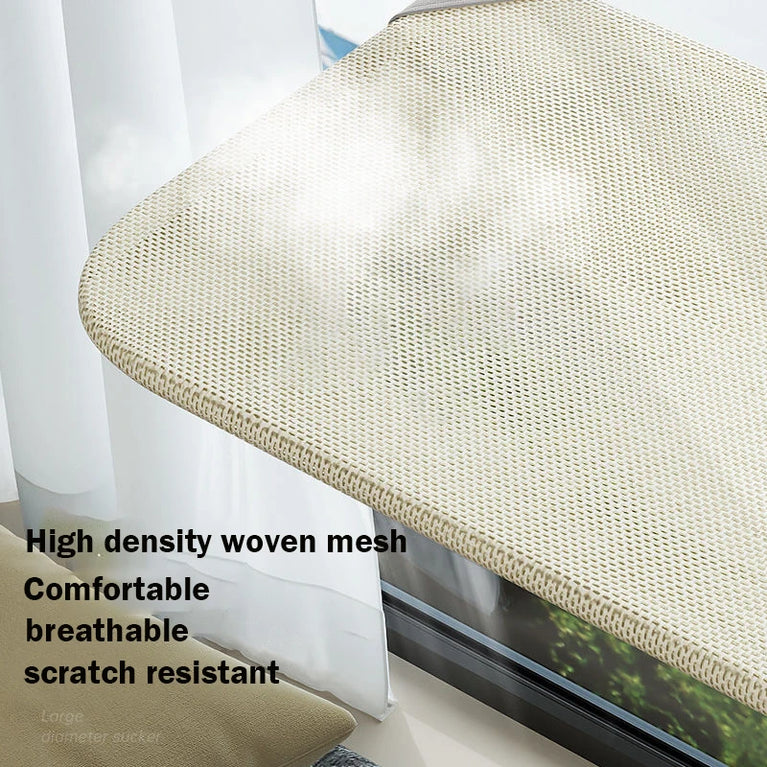 Foldable Cat Window Hammock Breathable Window Suction Cup Cat Bed 10KG