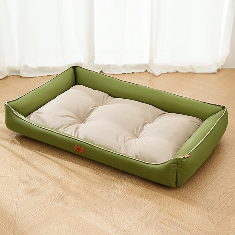 Large Dog Sofa Bed Waterproof Cooling XXL Orthopedic Fluffy Luxury Bed