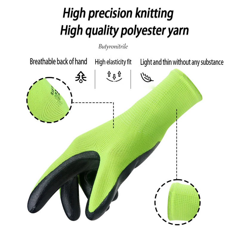 Advanced Gardening Gloves Thorn Proof Durable Work Gloves