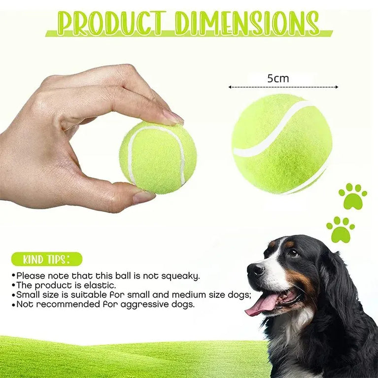 Tennis Balls for Dogs 2-Inch Compatible Automatic Ball Launchers