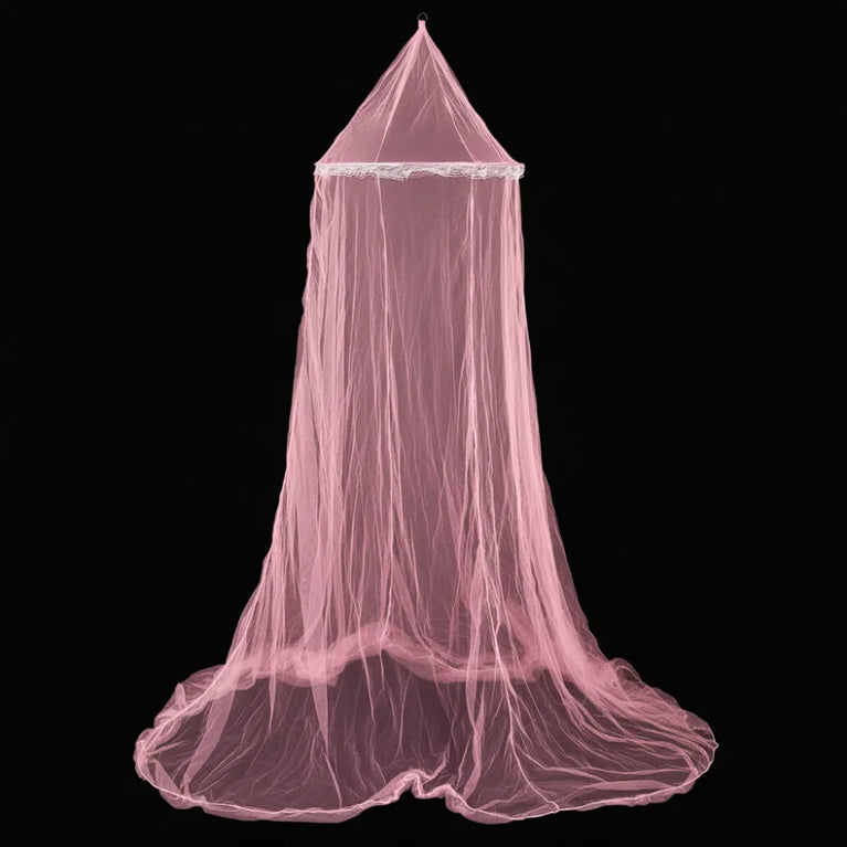 Lace Dome Mosquito Net | Elegant Bed Canopy & Insect Protection