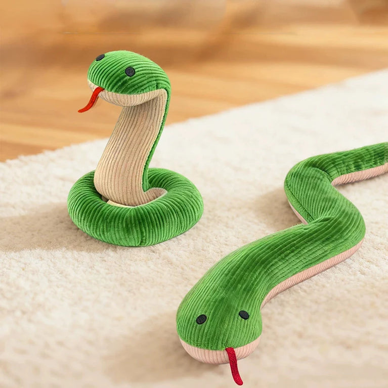 HOT SALE DOG SNAKE INTERACTIVE TOY FOR DOGS 16.5 INCHES